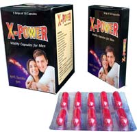 X-POWER CAPSULES.