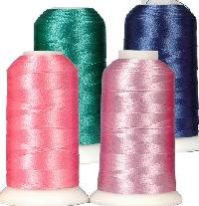 spun polyester yarns