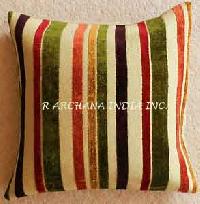 Cotton Chenille Stripes Furnishing Fabric
