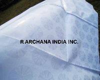 Cotton Satin Damask Fabric