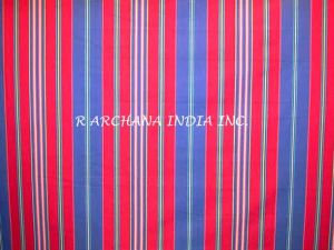 Cotton Stripes Furnishing Fabric