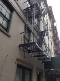 fire escape ladders