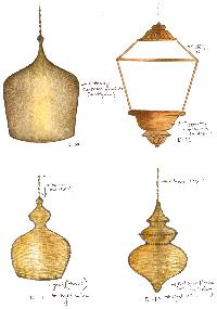 Gsi 1008 antique electric lamps
