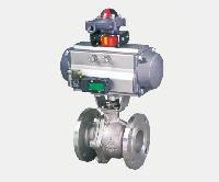 Pneumatic Ball Valve