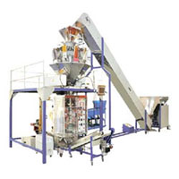 Multihead Collar Type Pouch Packing Machine