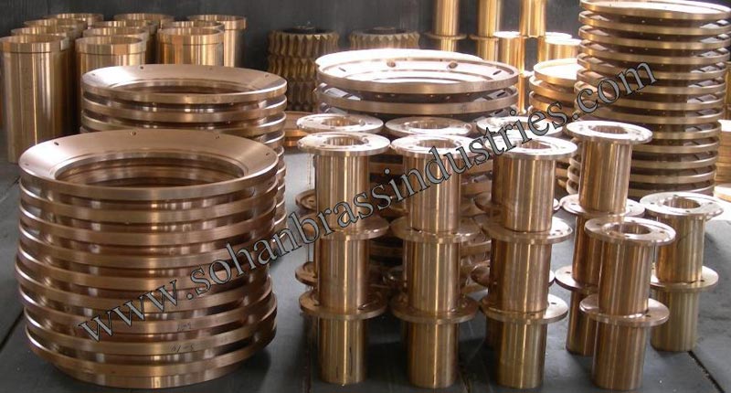 Bronze Bushes