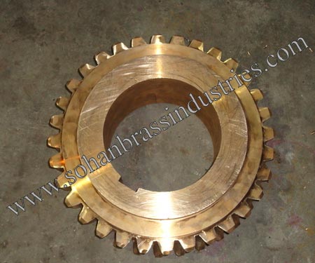 Leaded Tin Bronze Castings