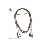 horse leather headstalls