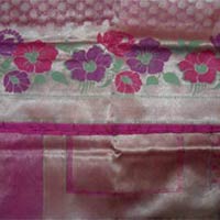 Silk Tissue Net Saree