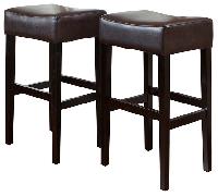 leather stools