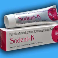 soadent-k medicated tooth paste
