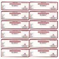 Pharmaceutical Barcode Labels