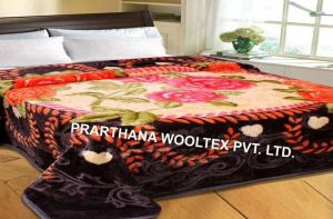 Butterfly Mink Blanket