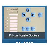 polycarbonate sticker