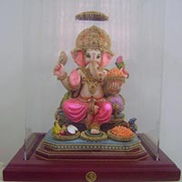 Ganesh with Jewellery