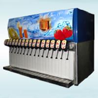 16 Valve Soda Fountain Machine