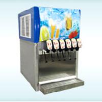 6 Valve Soda Fountain Machine