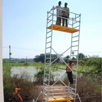 Industrial Scaffolding Ladder