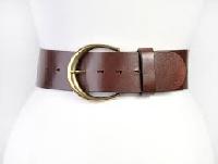 leather waist belt