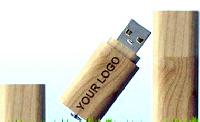 Wooden USB Flash Drive