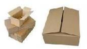 corrugated packing material