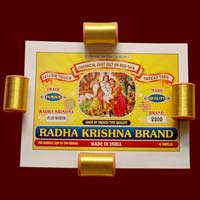 Radha Krishna Brand Jari Threads