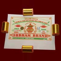 Subham Brand Jari Threads