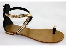 Ladies Flats Sandals