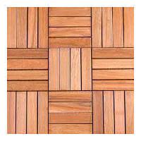 deck wooden flooring