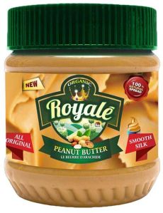 Regular Peanut Butter Smooth Silk