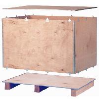 Collapsible / Foldable / Nailless Plywood Boxes - 3 Pieces