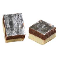 chocolate barfi