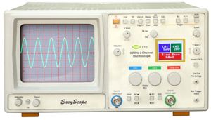 30 MHz Oscilloscope with Color LCD Digital Readout