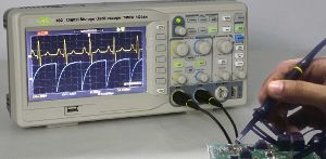 70MHz WideScreen Digital Storage Oscilloscope