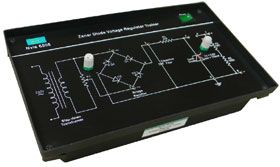 Experimentation with Zener Diode Voltage Regulator
