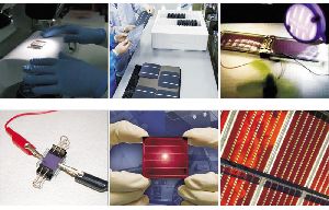 Solar Cell Manufacturing Setup