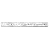 Elegant series plastic ruler