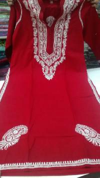 Lucknowi Chikan Kurtis