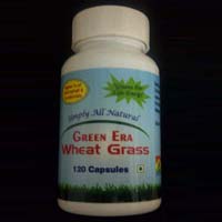 Organic Wheatgrass - Jawara capsules