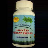 Organic Wheatgrass , Jawara capsules