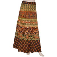 2014 Women Long Beach Skirt