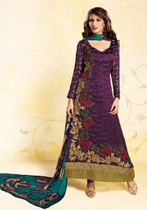 Designer Long Salwar Suit