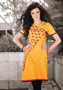 Girls Long Designer Kurtis