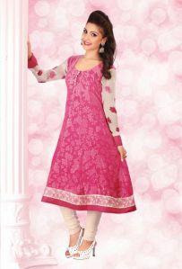 Indian Chiffon Kurti