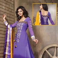 Long Anarkali Dress Suits