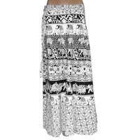 Traditional Designer Cotton Long Wrap Skirt