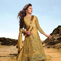 Wedding Wear Long Ghardaar Suits