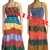 Wholesale Lot Patchwork Long Dress