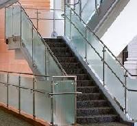 Stainless Steel Staircase