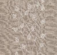 woven embroidered linen